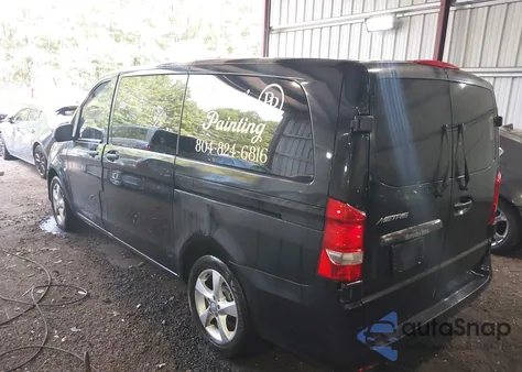 2017 Mercedes-Benz Metris from USA, damaged, VIN WD4PG2EEXH3317441